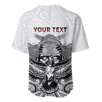 Aotearoa Personalized Baseball Jersey Proud To Be Maori LT7 - Polynesian Pride