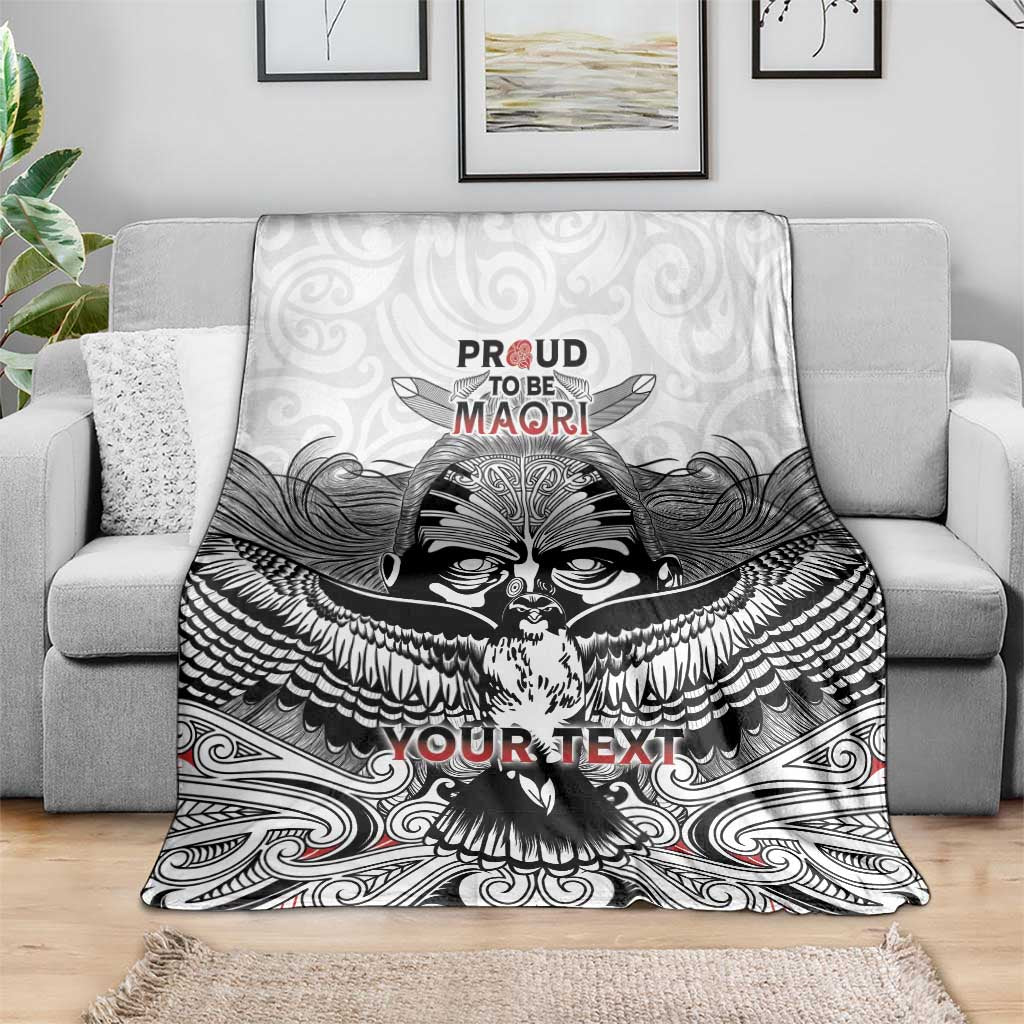 Aotearoa Personalized Blanket Proud To Be Maori