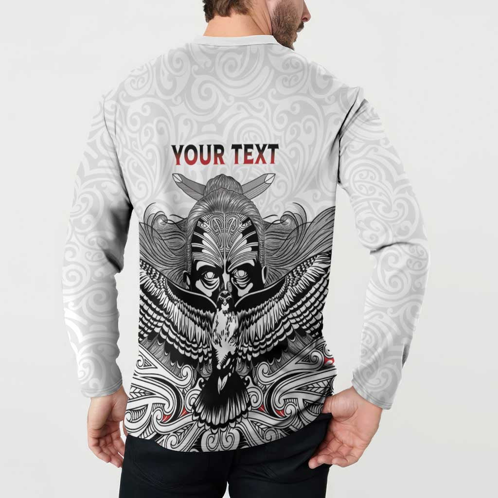 Aotearoa Personalized Button Sweatshirt Proud To Be Maori LT7 - Polynesian Pride