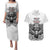 Aotearoa Personalized Couples Matching Puletasi and Hawaiian Shirt Proud To Be Maori