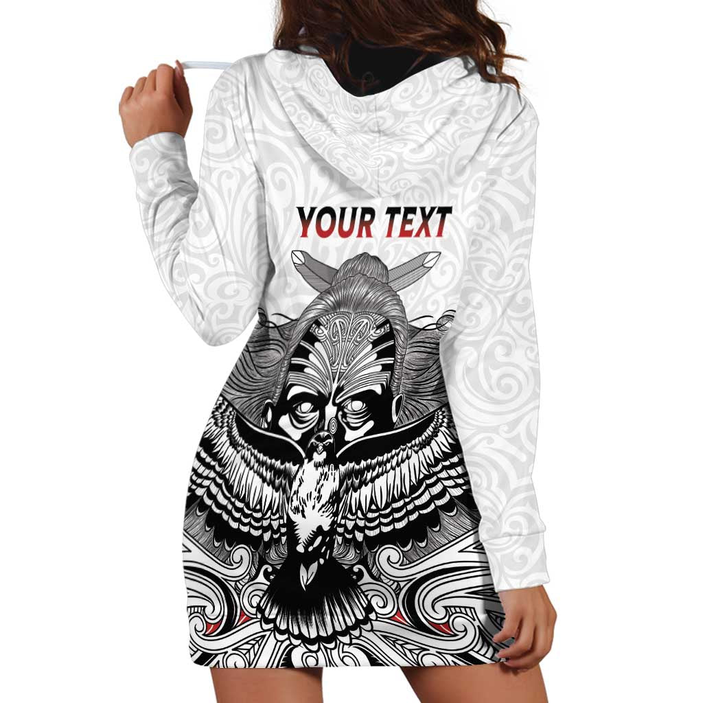 Aotearoa Personalized Hoodie Dress Proud To Be Maori