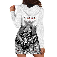 Aotearoa Personalized Hoodie Dress Proud To Be Maori