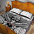 Aotearoa Personalized Quilt Bed Set Proud To Be Maori