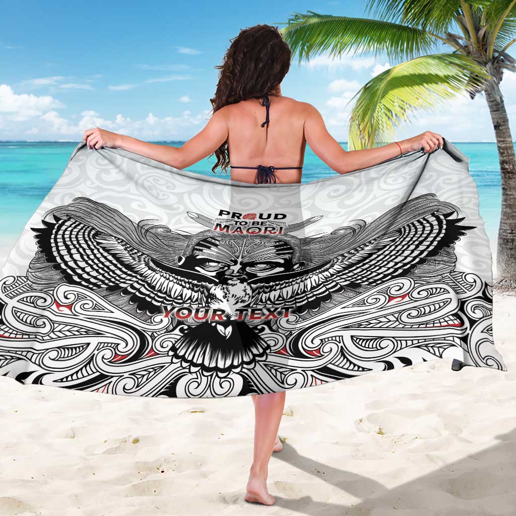 Aotearoa Personalized Sarong Proud To Be Maori