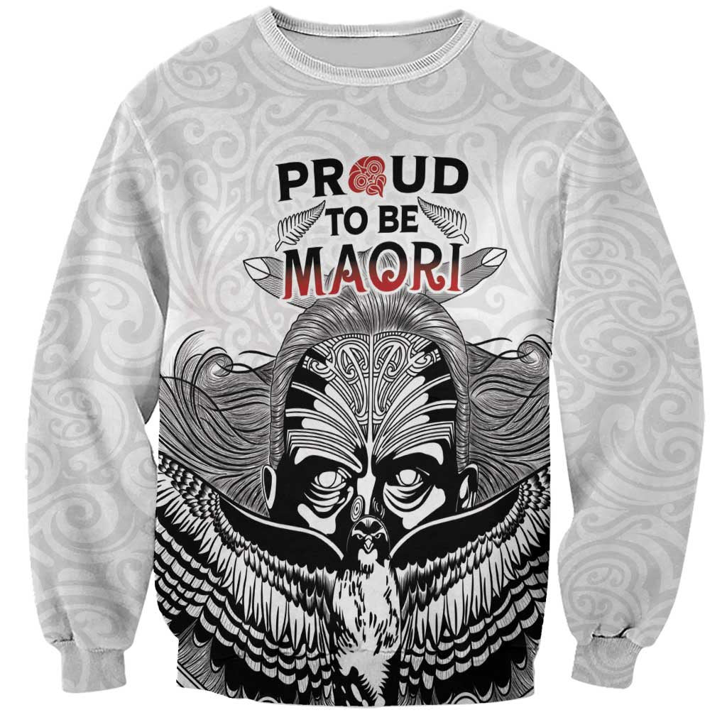 Aotearoa Personalized Sweatshirt Proud To Be Maori