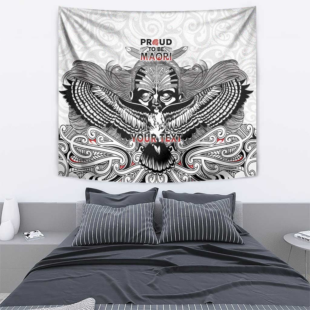 Aotearoa Personalized Tapestry Proud To Be Maori LT7 - Polynesian Pride