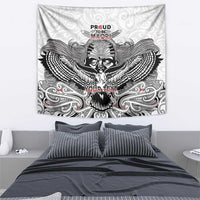 Aotearoa Personalized Tapestry Proud To Be Maori LT7 - Polynesian Pride