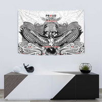 Aotearoa Personalized Tapestry Proud To Be Maori LT7 - Polynesian Pride