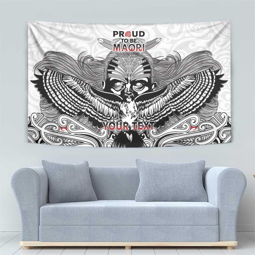Aotearoa Personalized Tapestry Proud To Be Maori LT7 - Polynesian Pride