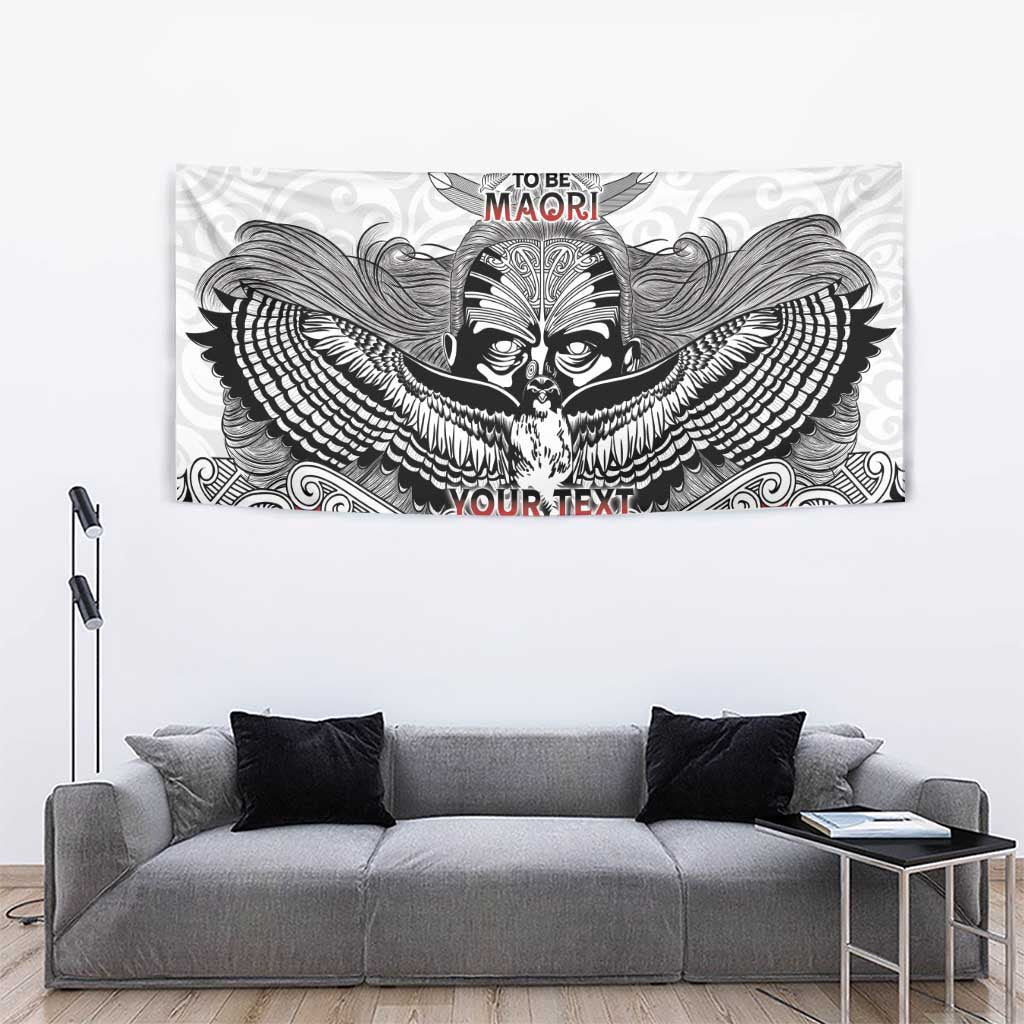 Aotearoa Personalized Tapestry Proud To Be Maori LT7 - Polynesian Pride