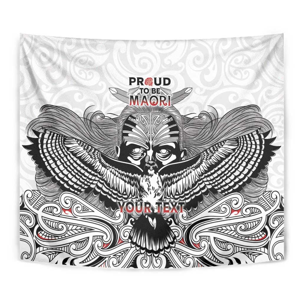 Aotearoa Personalized Tapestry Proud To Be Maori LT7 - Polynesian Pride