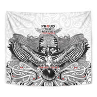 Aotearoa Personalized Tapestry Proud To Be Maori LT7 - Polynesian Pride