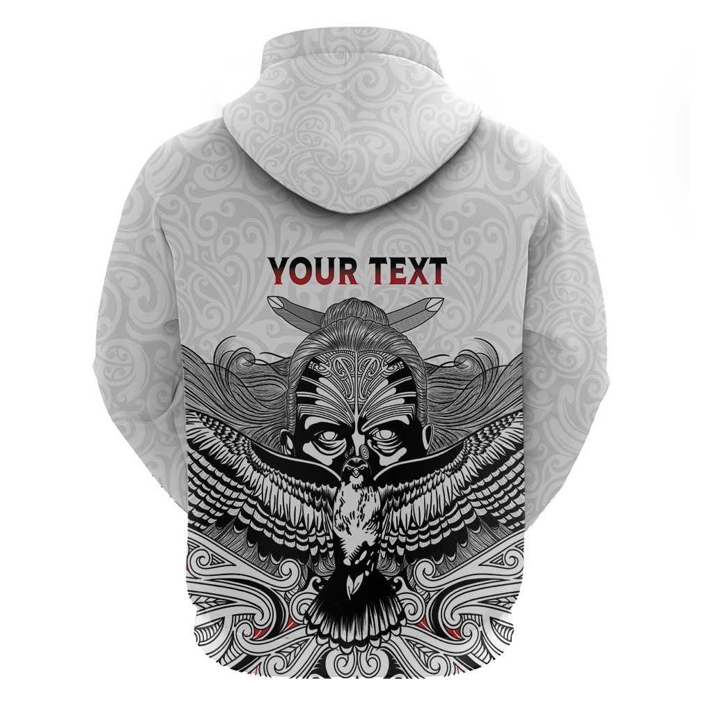 Aotearoa Personalized Zip Hoodie Proud To Be Maori LT7 - Polynesian Pride