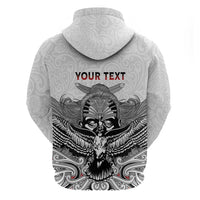 Aotearoa Personalized Zip Hoodie Proud To Be Maori LT7 - Polynesian Pride