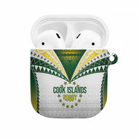 Cook Islands Rugby AirPods Case Kuki's Aitu Champions - Polynesian Pride