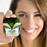 Cook Islands Rugby AirPods Case Kuki's Aitu Champions - Polynesian Pride