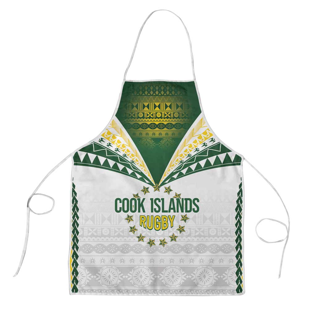 Cook Islands Rugby Apron Kuki's Aitu Champions - Polynesian Pride