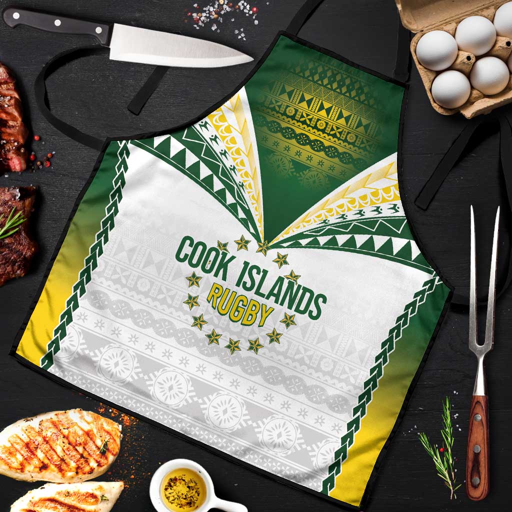 Cook Islands Rugby Apron Kuki's Aitu Champions - Polynesian Pride