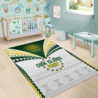 Cook Islands Rugby Area Rug Kuki's Aitu Champions - Polynesian Pride