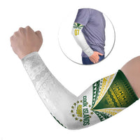 Cook Islands Rugby Custom Arm Sleeves Kuki's Aitu Champions - Polynesian Pride