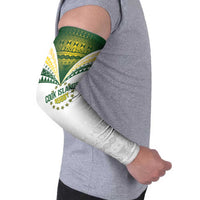 Cook Islands Rugby Custom Arm Sleeves Kuki's Aitu Champions - Polynesian Pride