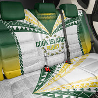 Cook Islands Rugby Back Car Seat Cover Kuki's Aitu Champions - Polynesian Pride