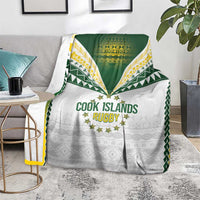 Cook Islands Rugby Blanket Kuki's Aitu Champions - Polynesian Pride