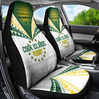 Cook Islands Rugby Car Seat Cover Kuki's Aitu Champions - Polynesian Pride