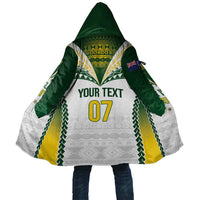 Cook Islands Rugby Custom Cloak Kuki's Aitu Champions - Polynesian Pride