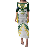 Cook Islands Rugby Custom Family Matching Puletasi and Hawaiian Shirt Kuki's Aitu Champions - Polynesian Pride