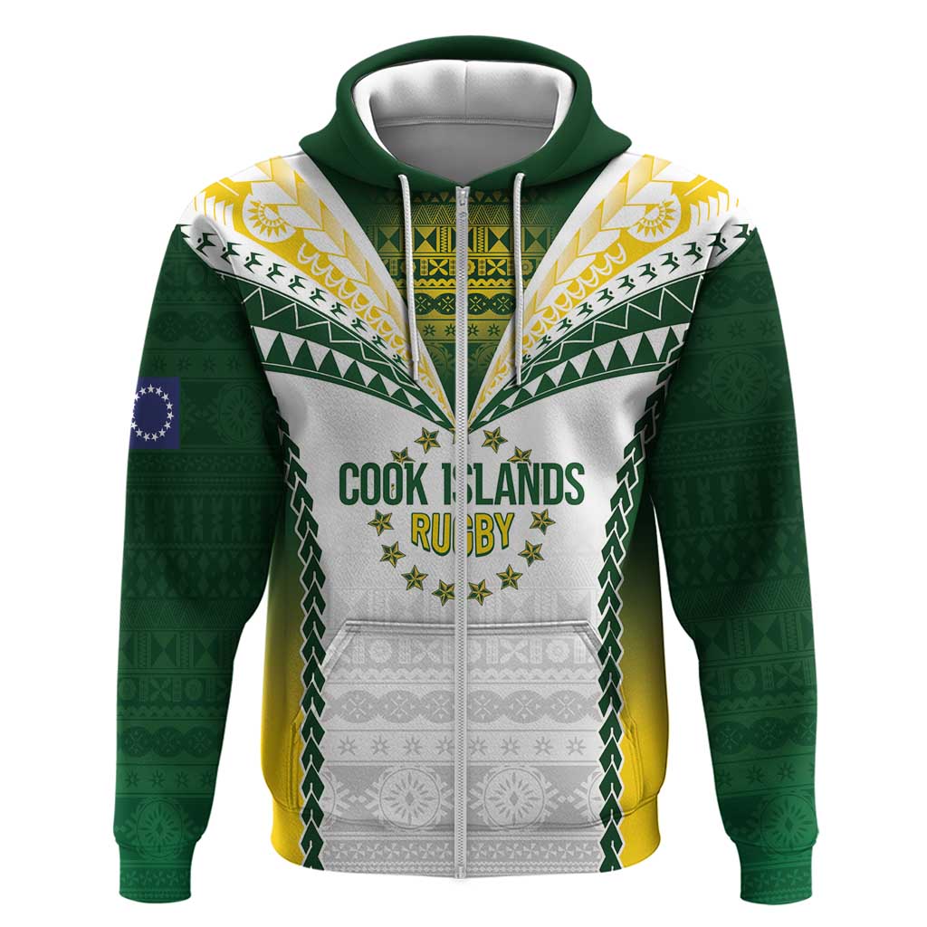 Cook Islands Rugby Custom Hoodie Kuki's Aitu Champions - Polynesian Pride