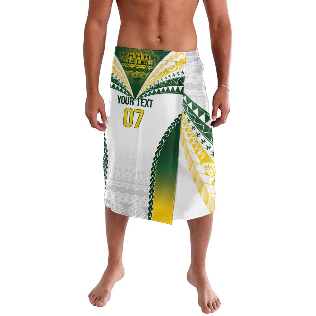 Cook Islands Rugby Custom Lavalava Kuki's Aitu Champions - Polynesian Pride