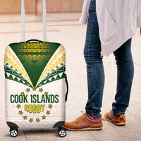 Cook Islands Rugby Luggage Cover Kuki's Aitu Champions - Polynesian Pride