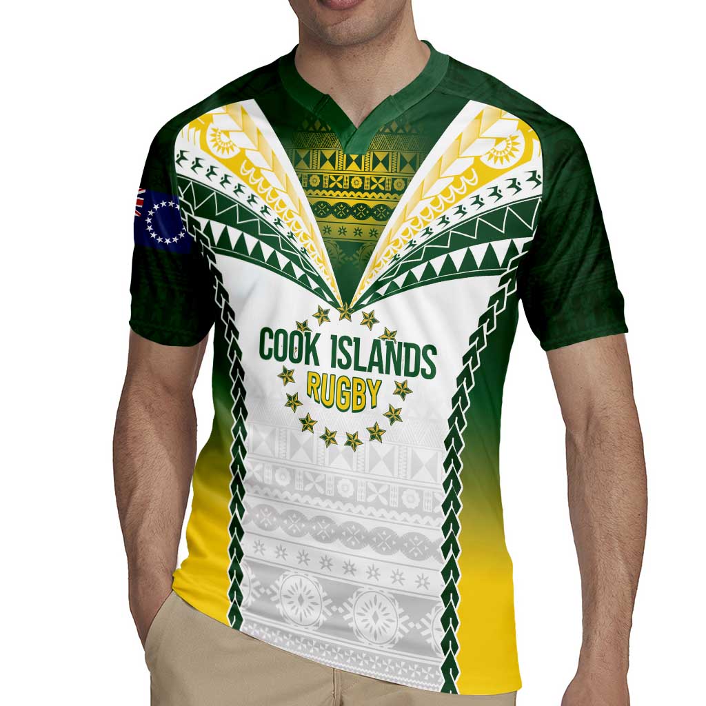 Cook Islands Rugby Custom Rugby Jersey Kuki's Aitu Champions - Polynesian Pride