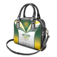Cook Islands Rugby Shoulder Handbag Kuki's Aitu Champions - Polynesian Pride
