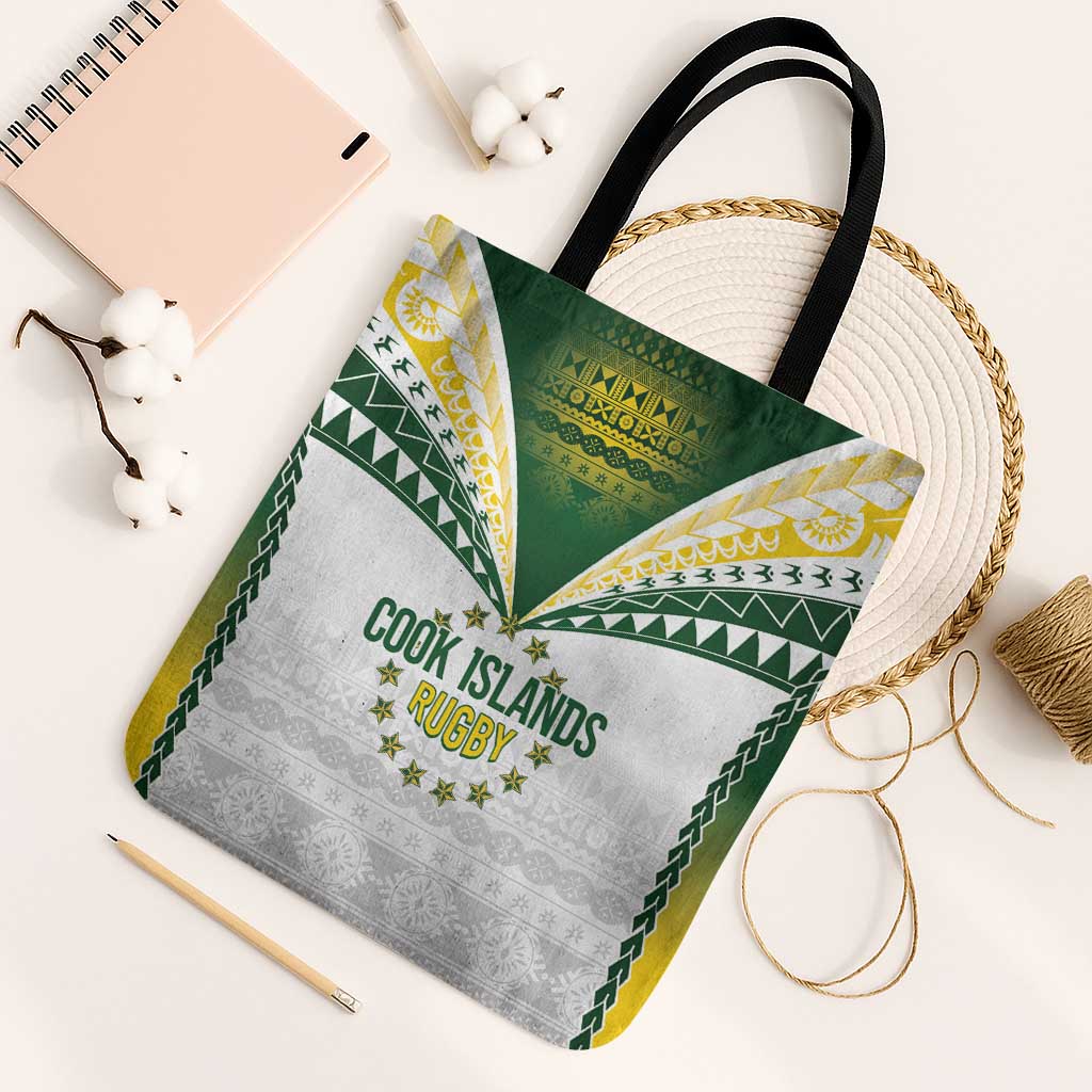 Cook Islands Rugby Tote Bag Kuki's Aitu Champions - Polynesian Pride