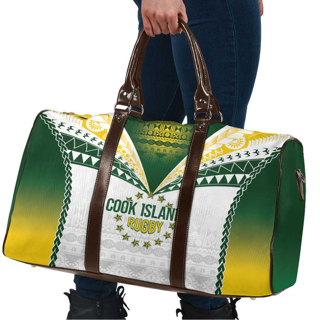 Cook Islands Rugby Travel Bag Kuki's Aitu Champions - Polynesian Pride