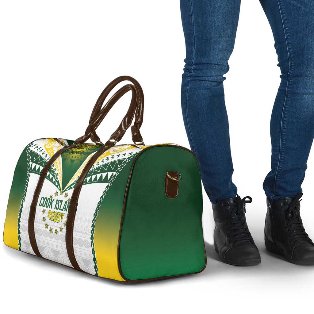Cook Islands Rugby Travel Bag Kuki's Aitu Champions - Polynesian Pride