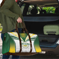 Cook Islands Rugby Travel Bag Kuki's Aitu Champions - Polynesian Pride