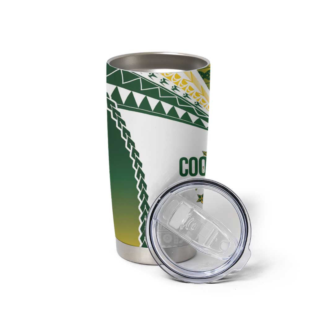 Cook Islands Rugby Tumbler Cup Kuki's Aitu Champions - Polynesian Pride