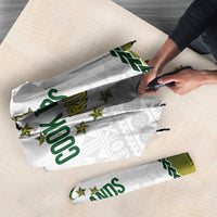 Cook Islands Rugby Umbrella Kuki's Aitu Champions - Polynesian Pride