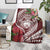 Aloha Hawaii Big Island Blanket Ohia Lehua Wahine