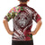 Aloha Hawaii Big Island Family Matching Summer Maxi Dress and Hawaiian Shirt Ohia Lehua Wahine