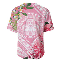 Aloha Hawaii Maui Baseball Jersey Goddess Lokelani Rose LT7 - Polynesian Pride