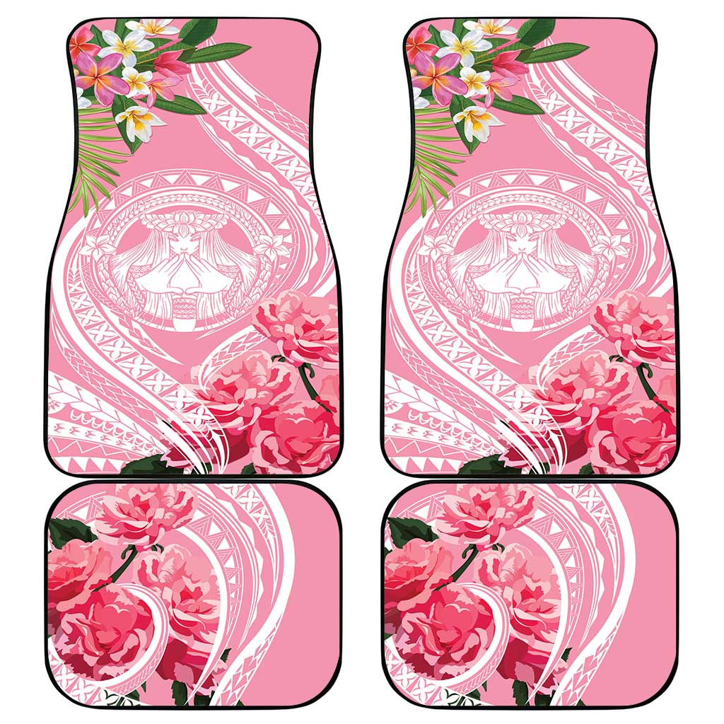 Aloha Hawaii Maui Car Mats Goddess Lokelani Rose