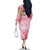Aloha Hawaii Maui Family Matching Off The Shoulder Long Sleeve Dress and Hawaiian Shirt Goddess Lokelani Rose