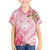 Aloha Hawaii Maui Family Matching Off The Shoulder Long Sleeve Dress and Hawaiian Shirt Goddess Lokelani Rose