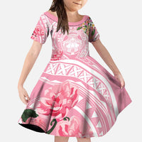 Aloha Hawaii Maui Family Matching Tank Maxi Dress and Hawaiian Shirt Goddess Lokelani Rose