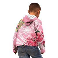 Aloha Hawaii Maui Kid Hoodie Goddess Lokelani Rose