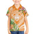 Aloha Hawaii Lanai Family Matching Summer Maxi Dress and Hawaiian Shirt Frangipani Mix Pineapple